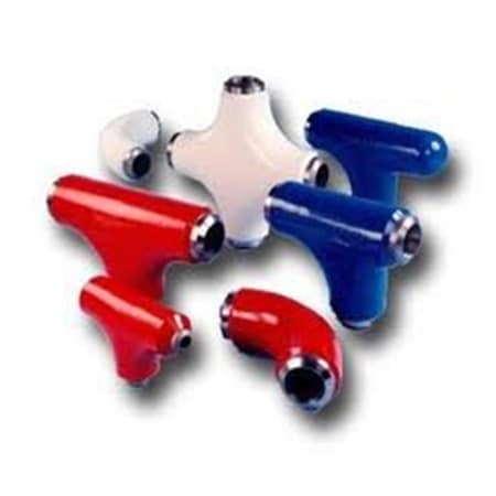 Keen 8 x 8 x 8 in. Full Flow 28 Gauge Tee KE3991076